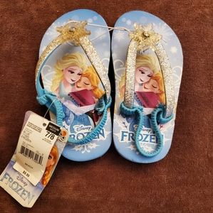 Toddlers Disney Frozen Sandals Sz 7/8- New